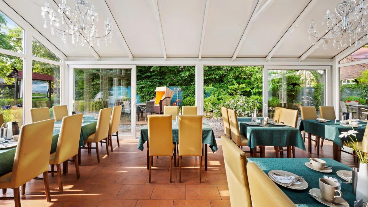 Hotel Deichinsel Schillig Kültér fotó